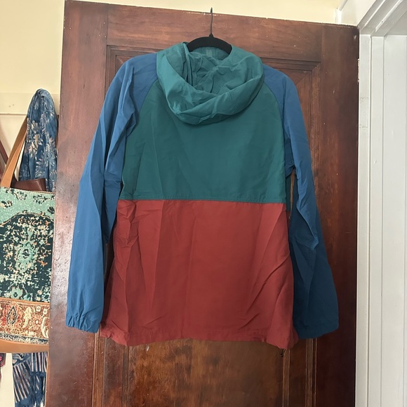 L.L. Bean Color block Anorack - Picture 3 of 4
